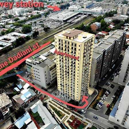 Appartamento Dadiani Tower Tbilisi Esterno foto