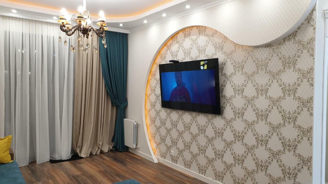 Appartamento Dadiani Tower Tbilisi Esterno foto